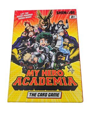 My Hero Academia The Card Game Funimation Complete Read